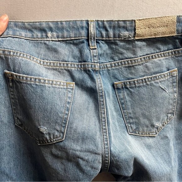 NWT IRO Garçon distressed denim jeans Sz 25 - Picture 7 of 14